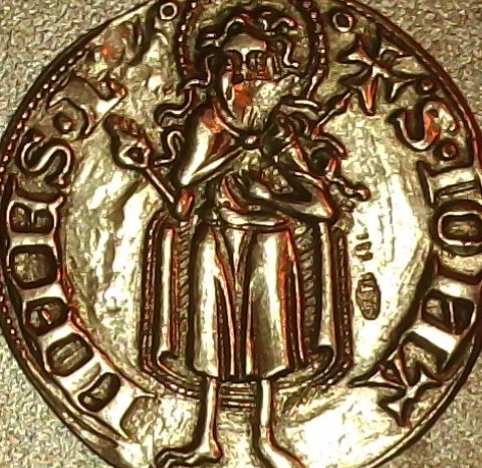 ID-Help-Please--Silver-Religious-Medal-Fleur-De-Lis